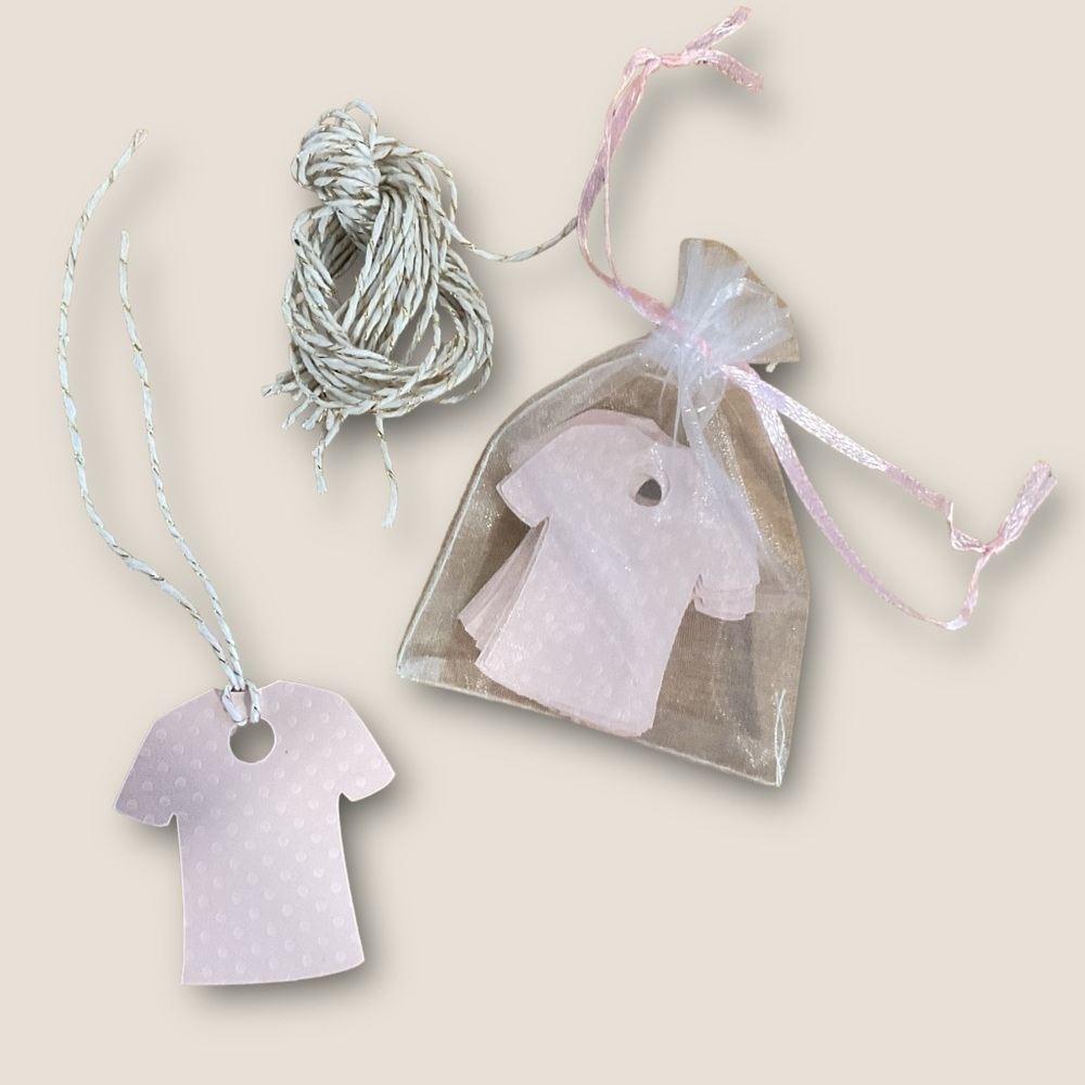 423.  T Shirt Hang Tags for Pricing - Picture 3 of 3